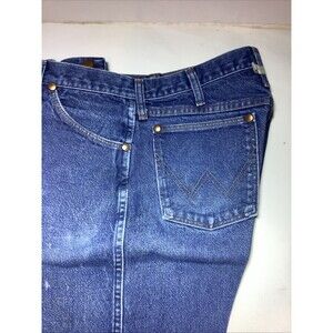 Wrangler 13MWZ Cowboy Cut Original Fit Mens Jeans Size 31x34 Faded